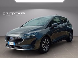 FORD Fiesta m-hybrid Titanium