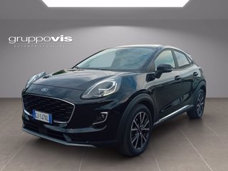 FORD Puma m-hybrid Titanium Design