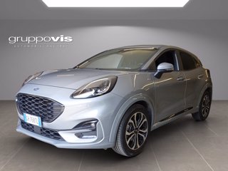 FORD Puma m-hybrid ST-line Design
