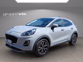 FORD Puma m-hybrid Titanium Design