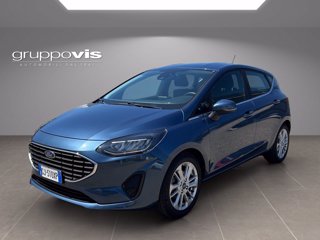 FORD Fiesta m-hybrid Titanium