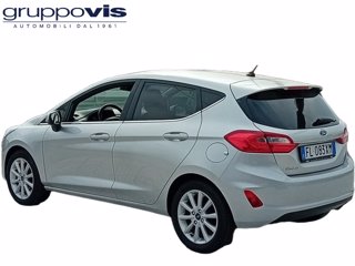 FORD Fiesta tdci Titanium 5 porte