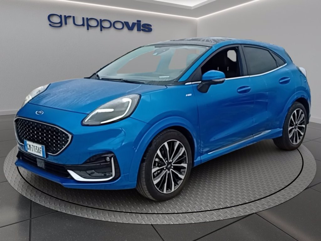 FORD Puma m-hybrid ST-Line Vignale