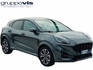 FORD Puma m-hybrid ST-line Design