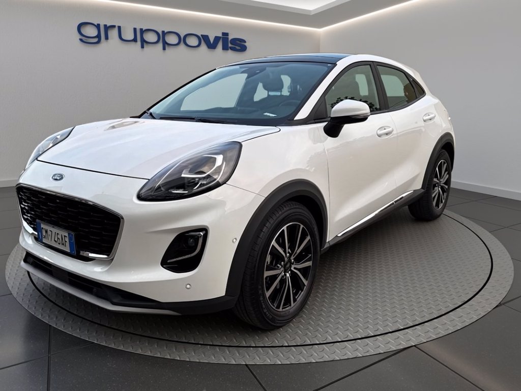 FORD Puma m-hybrid Titanium Automatica