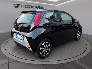 TOYOTA Aygo 5 porte Automatica