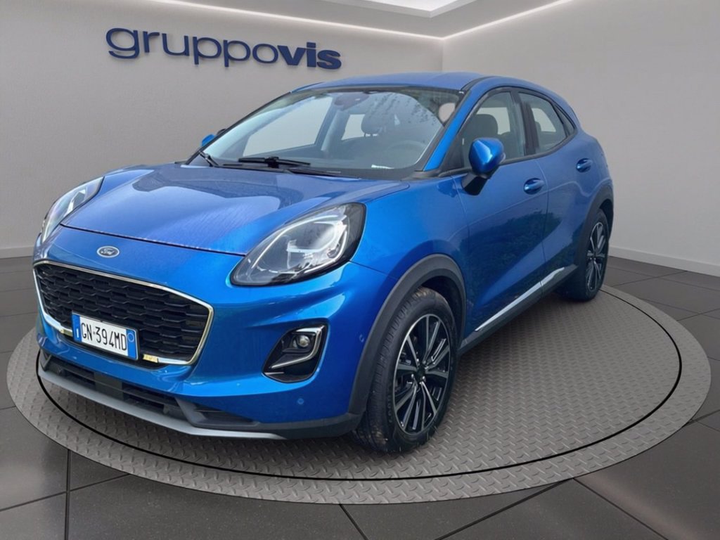 FORD Puma m-hybrid Titanium