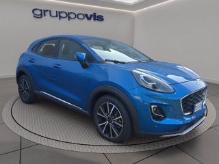 FORD Puma m-hybrid Titanium