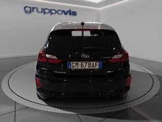 FORD Fiesta m-hybrid ST-Line X