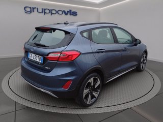 FORD Fiesta m-hybrid Active