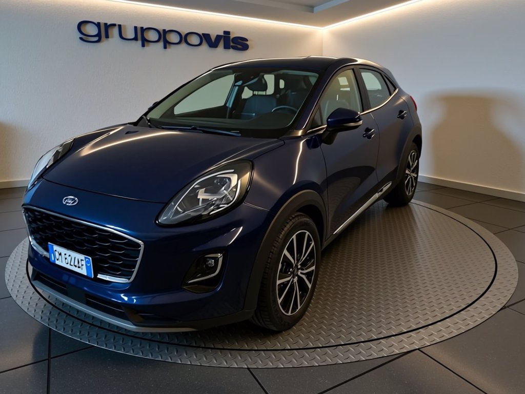 FORD Puma m-hybrid Titanium