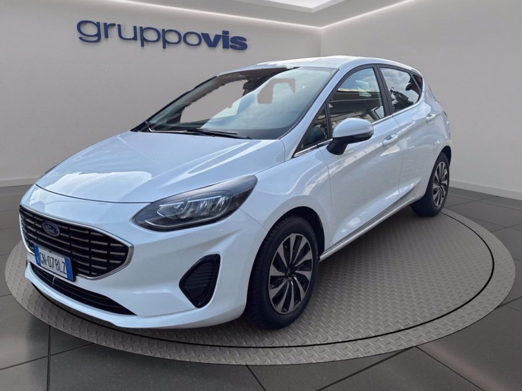 FORD Fiesta m-hybrid Titanium