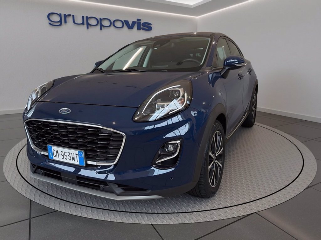 FORD Puma m-hybrid Titanium