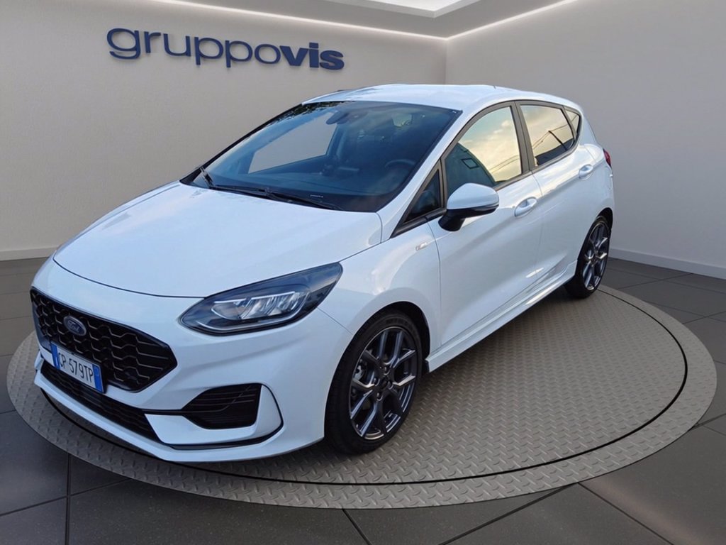 FORD Fiesta m-hybrid ST-Line