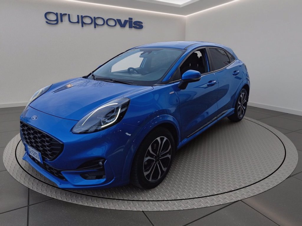 FORD Puma m-hybrid ST-Line Automatica