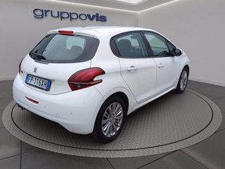 PEUGEOT 208 puretech Active 5 porte