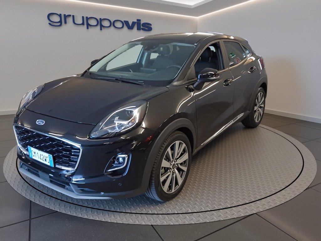 FORD Puma m-hybrid Titanium X Automatica
