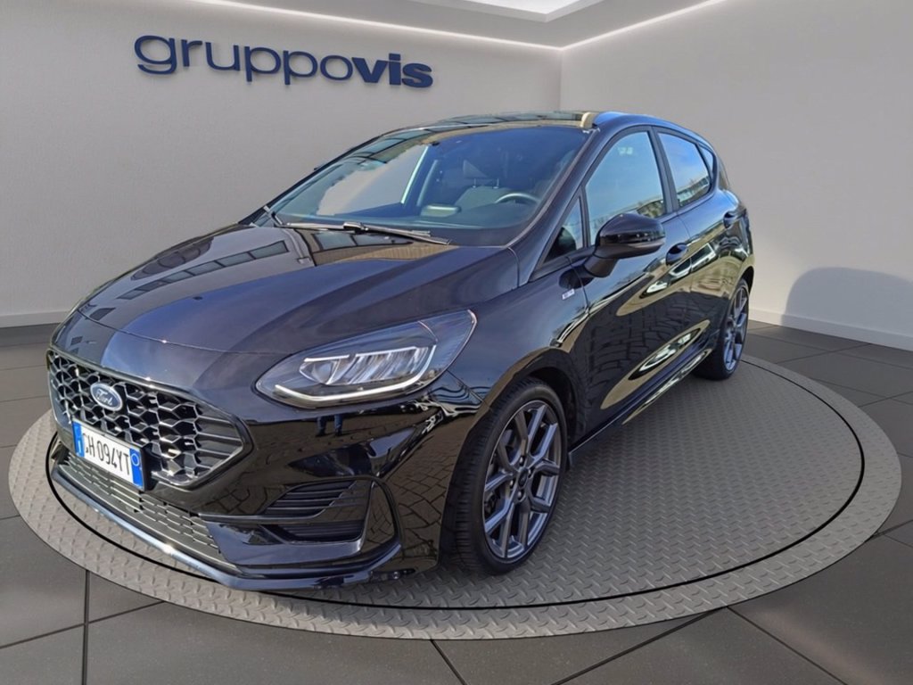 FORD Fiesta m-hybrid ST-Line