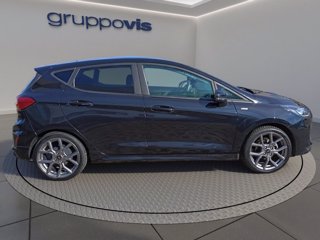 FORD Fiesta m-hybrid ST-Line