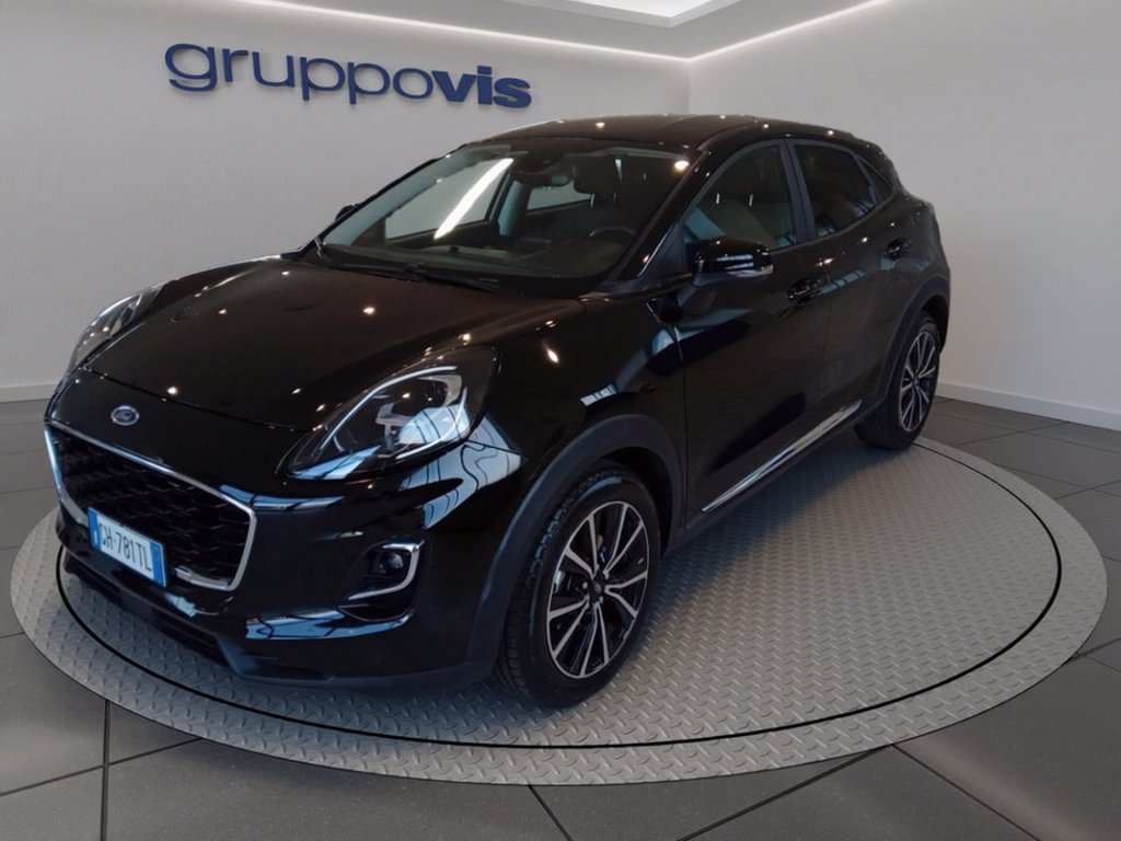 FORD Puma m-hybrid Titanium Design Automatica