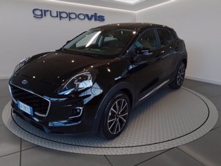 FORD Puma m-hybrid Titanium Design Automatica