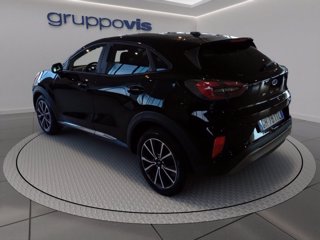 FORD Puma m-hybrid Titanium Design Automatica