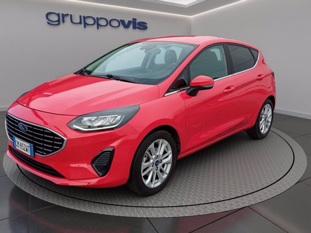 FORD Fiesta m-hybrid Titanium