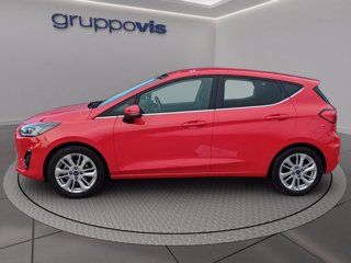 FORD Fiesta m-hybrid Titanium