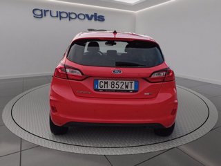 FORD Fiesta m-hybrid Titanium