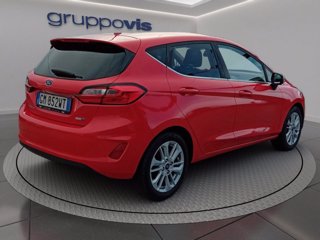 FORD Fiesta m-hybrid Titanium