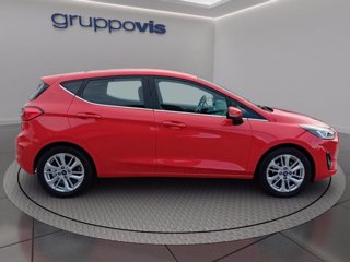 FORD Fiesta m-hybrid Titanium