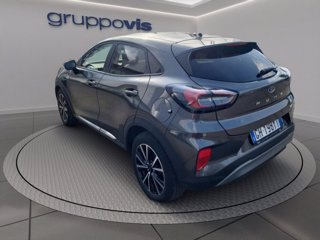 FORD Puma m-hybrid Titanium Design