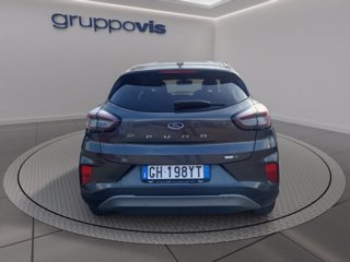 FORD Puma m-hybrid Titanium Design