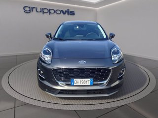 FORD Puma m-hybrid Titanium Design