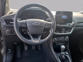 FORD Puma m-hybrid Titanium Design