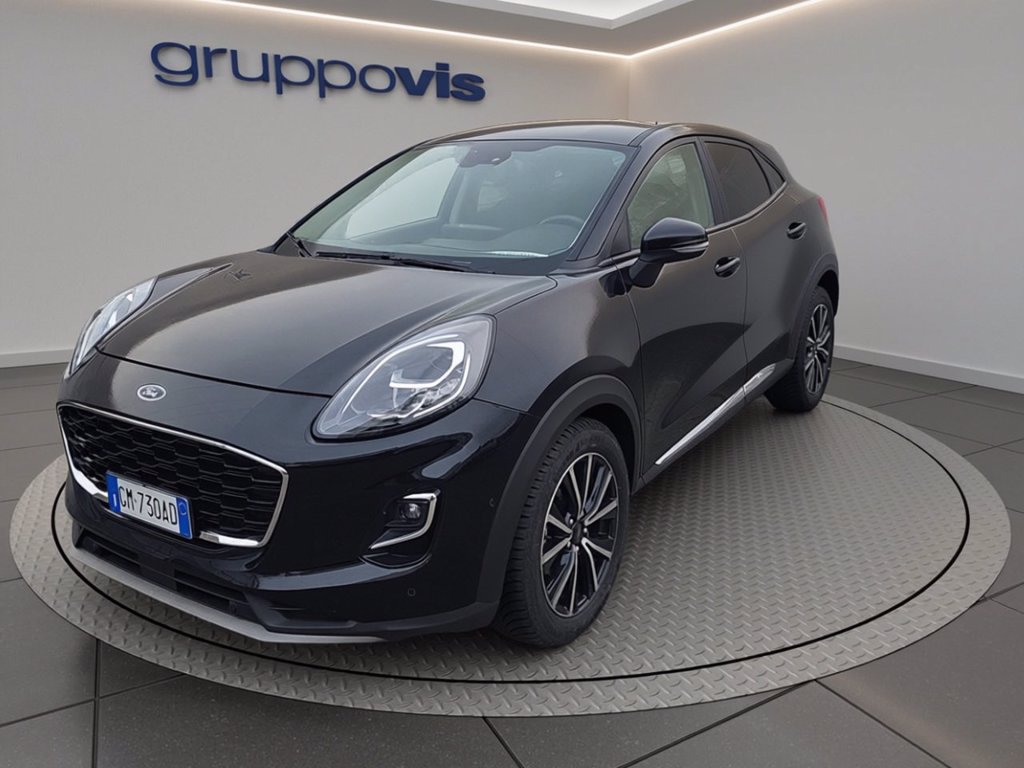 FORD Puma m-hybrid Titanium Automatica