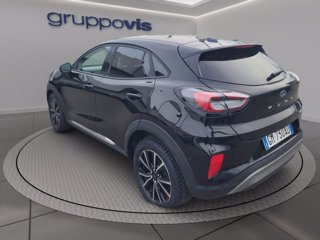 FORD Puma m-hybrid Titanium Automatica