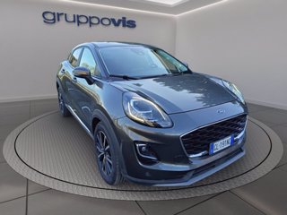 FORD Puma m-hybrid Titanium Design