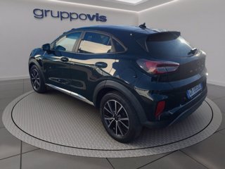 FORD Puma m-hybrid Titanium Design