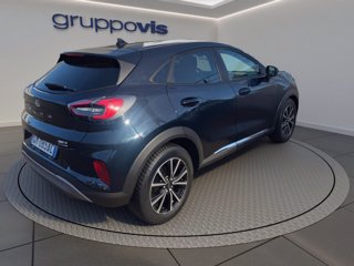 FORD Puma m-hybrid Titanium Design