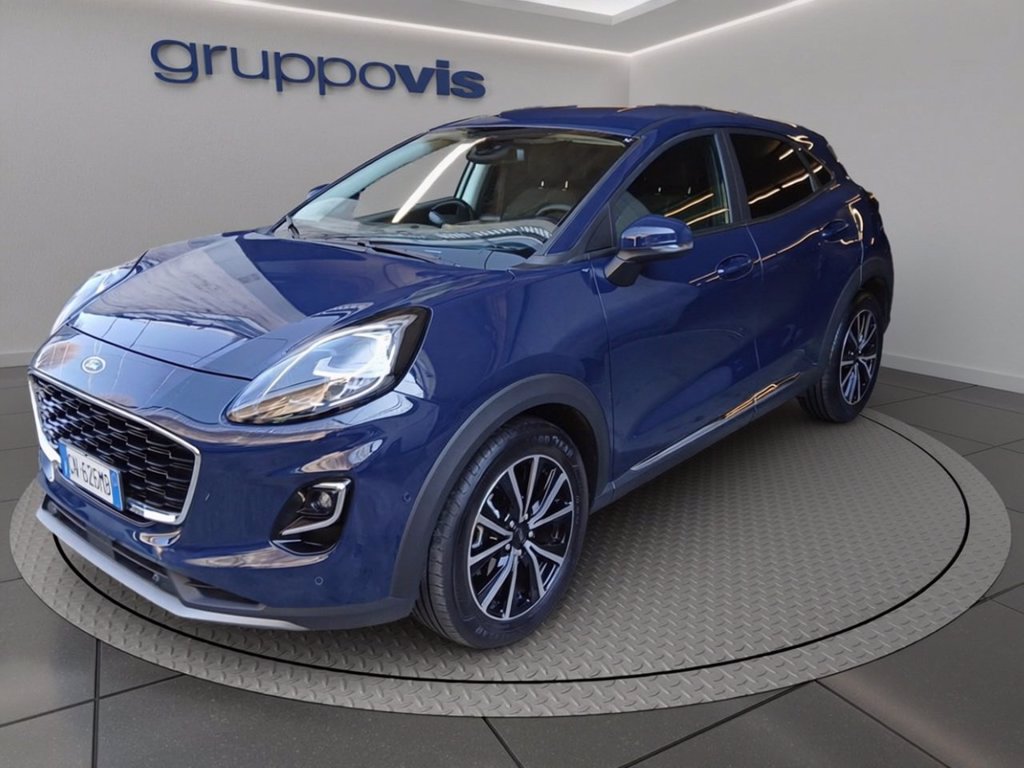 FORD Puma m-hybrid Titanium