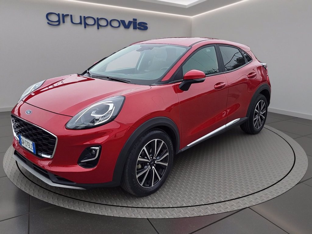 FORD Puma m-hybrid Titanium