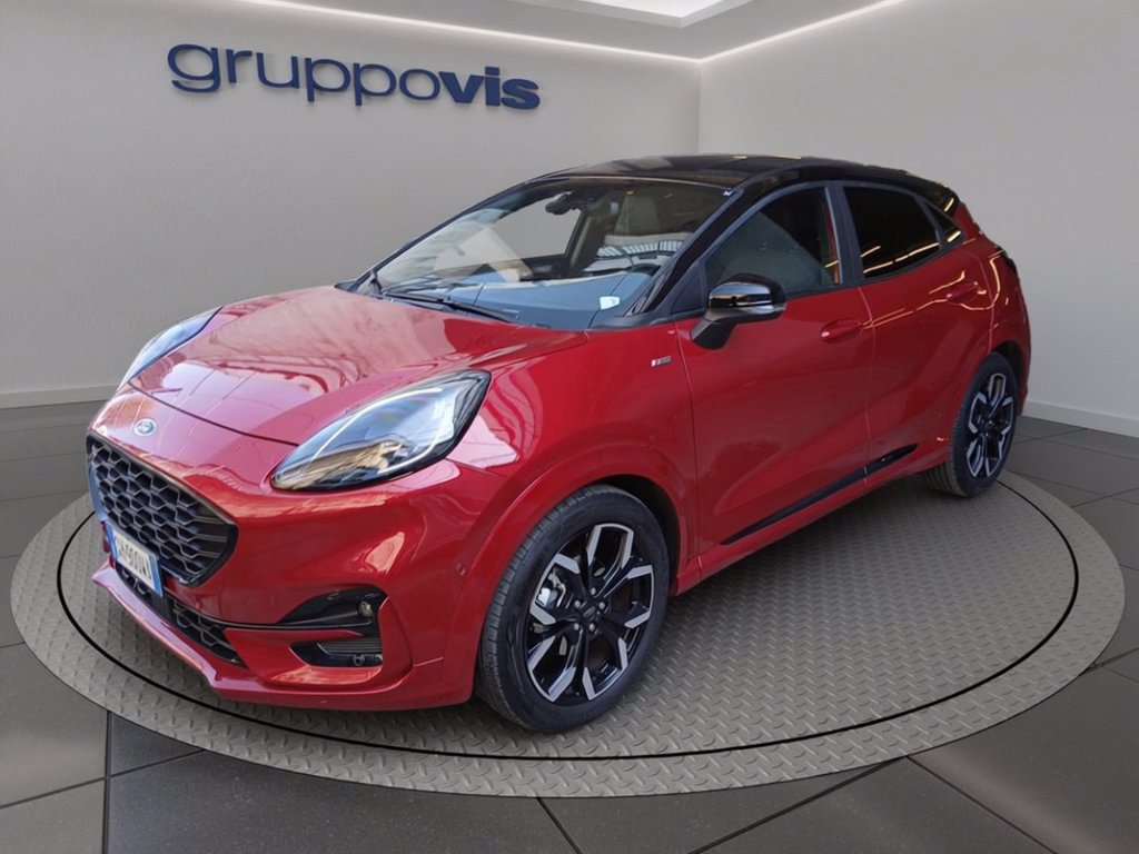 FORD Puma m-hybrid ST-Line X