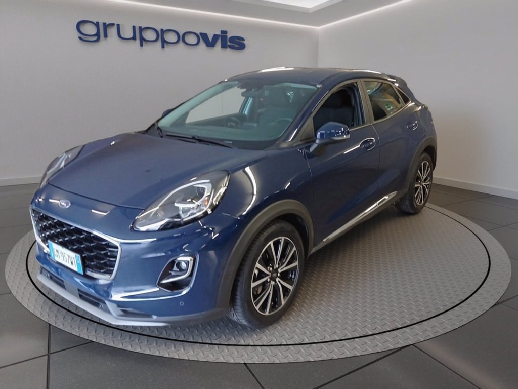 FORD Puma m-hybrid Titanium