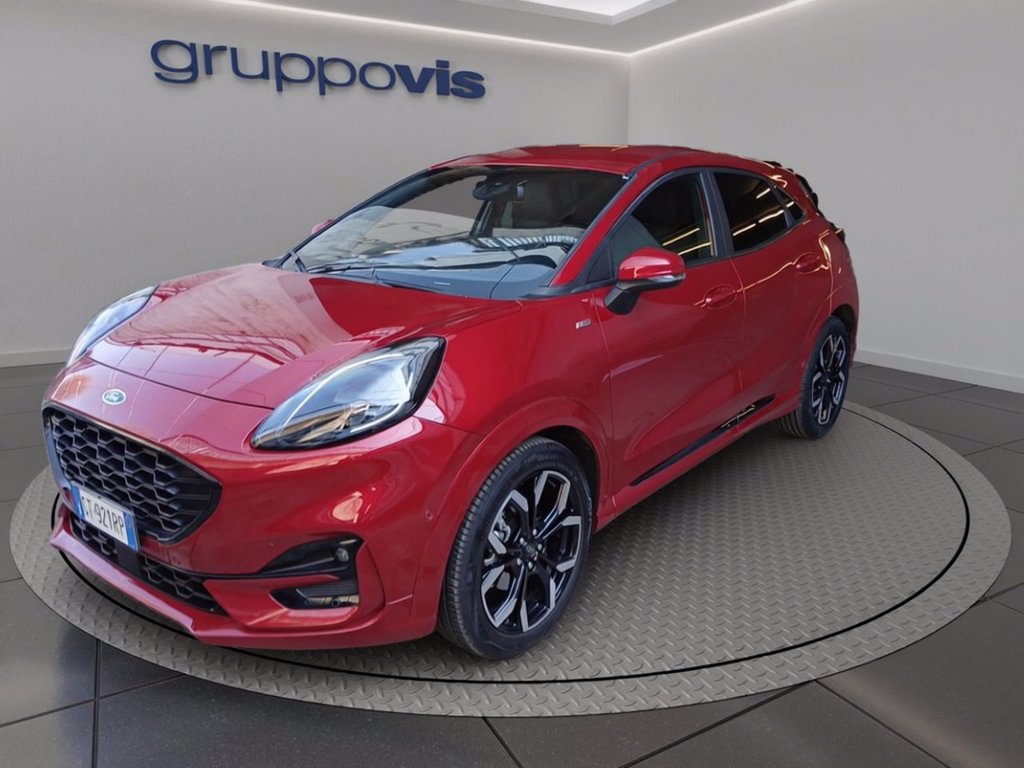 FORD Puma m-hybrid ST-Line X