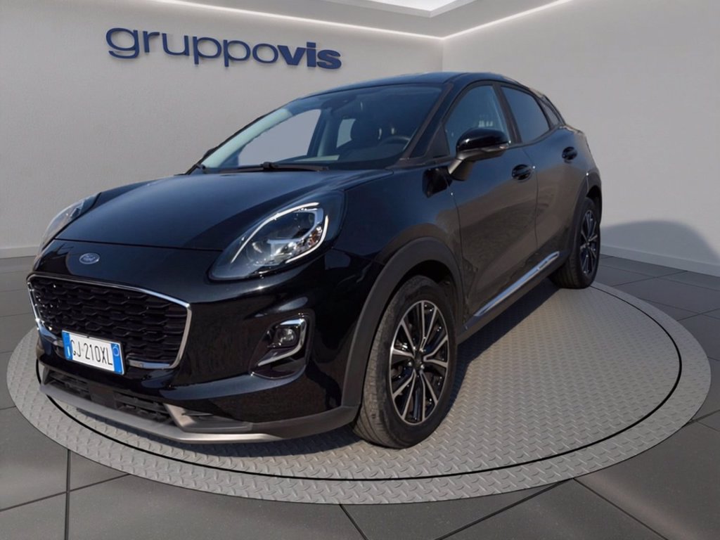 FORD Puma m-hybrid Titanium Design