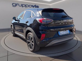 FORD Puma m-hybrid Titanium Design