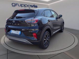 FORD Puma m-hybrid Titanium Design