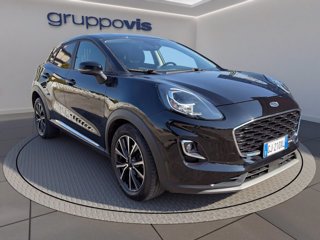 FORD Puma m-hybrid Titanium Design