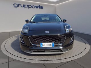 FORD Puma m-hybrid Titanium Design